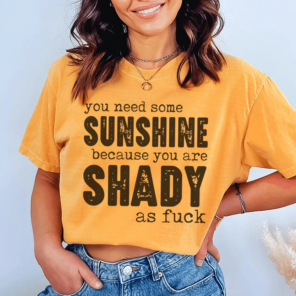 You Need Some Sunshine Tee product image 1