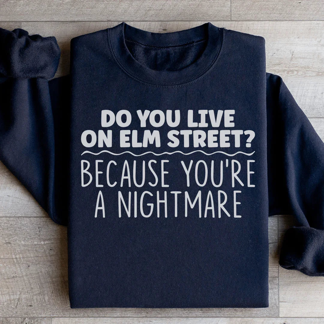 You're A Nightmare Sweatshirt product image 1