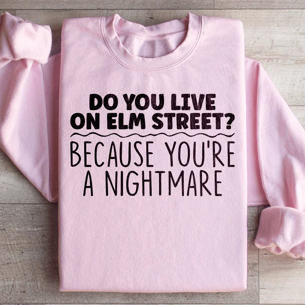 You're A Nightmare Sweatshirt product image 4