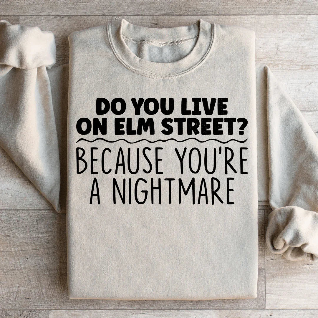 You're A Nightmare Sweatshirt product image 2