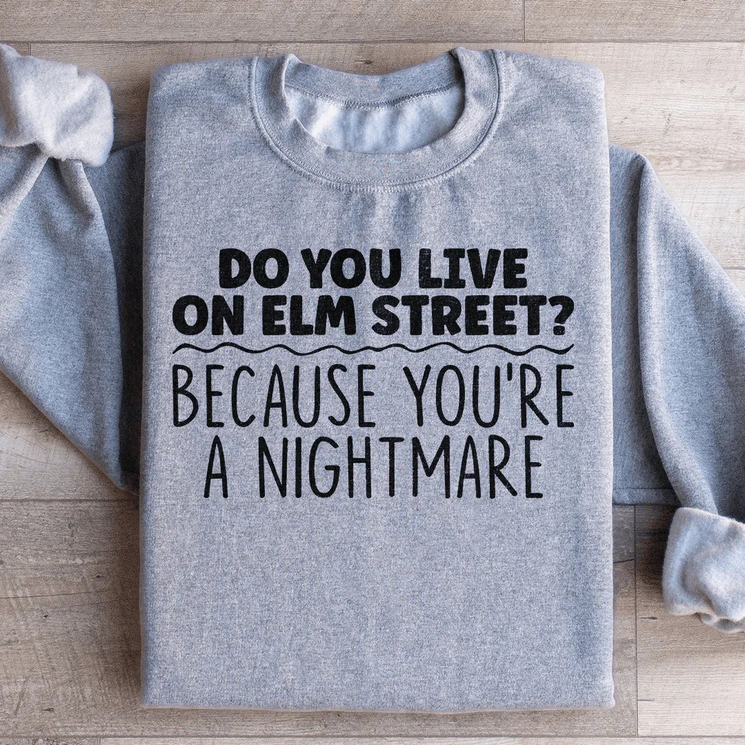 You're A Nightmare Sweatshirt product image 3