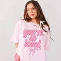 You're So Loved John 3:16 Tee product image 1