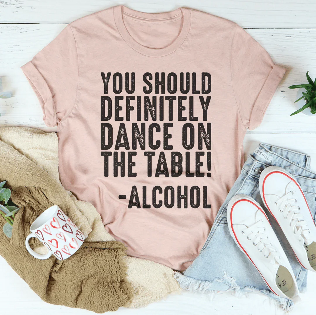 You Should Definitely Dance Tee product image 3