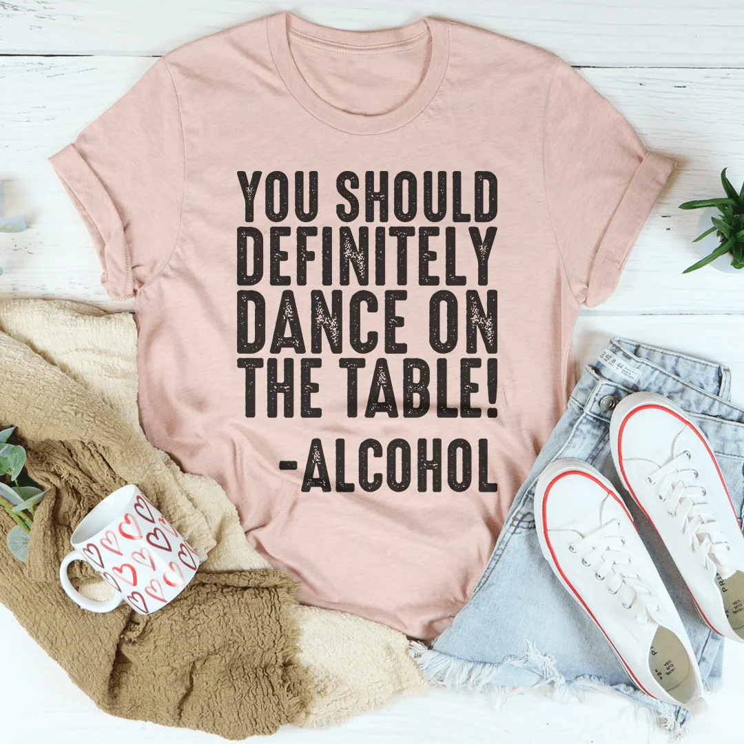 You Should Definitely Dance Tee product image 3