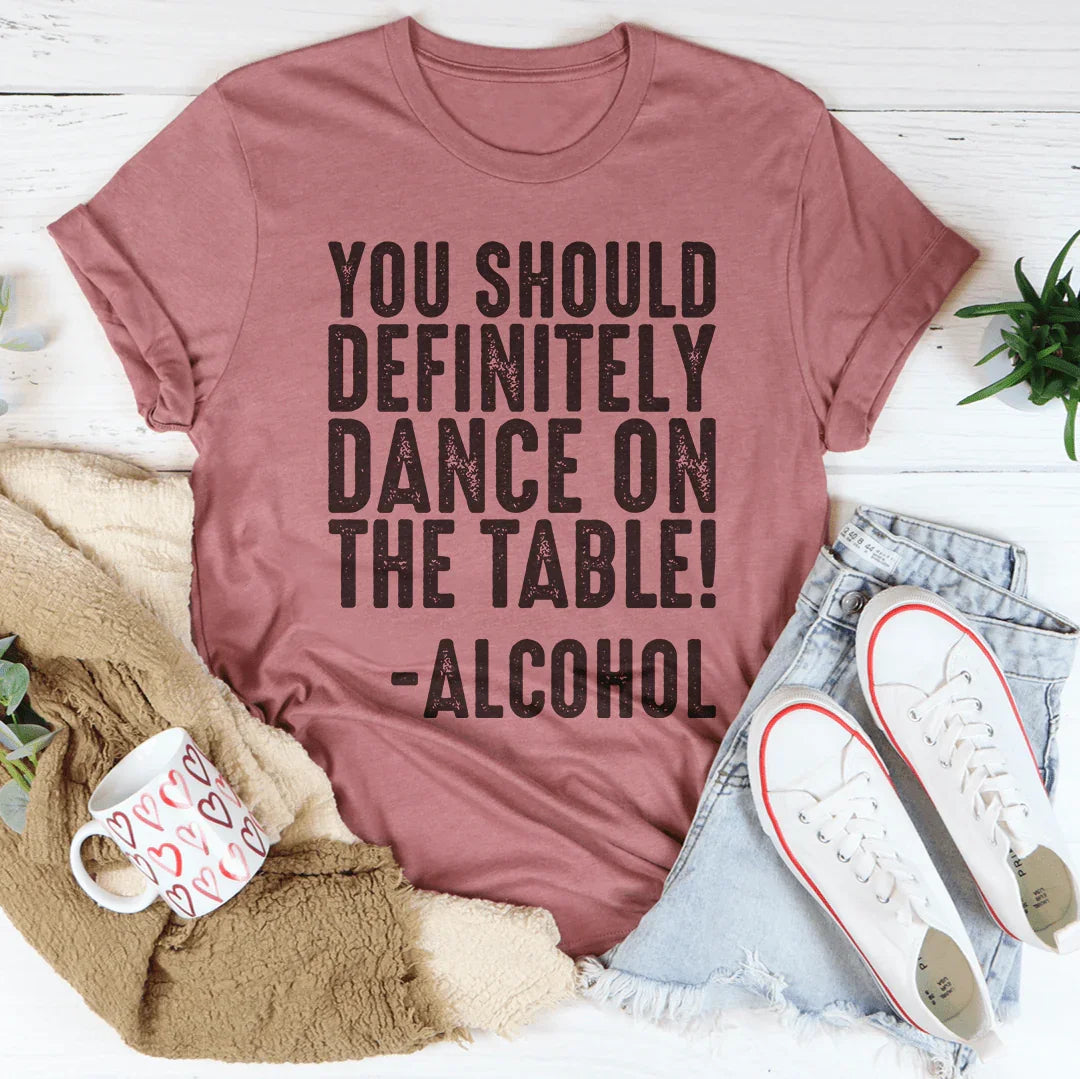 You Should Definitely Dance Tee product image 4