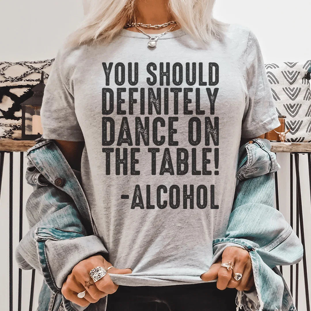 You Should Definitely Dance Tee product image 1