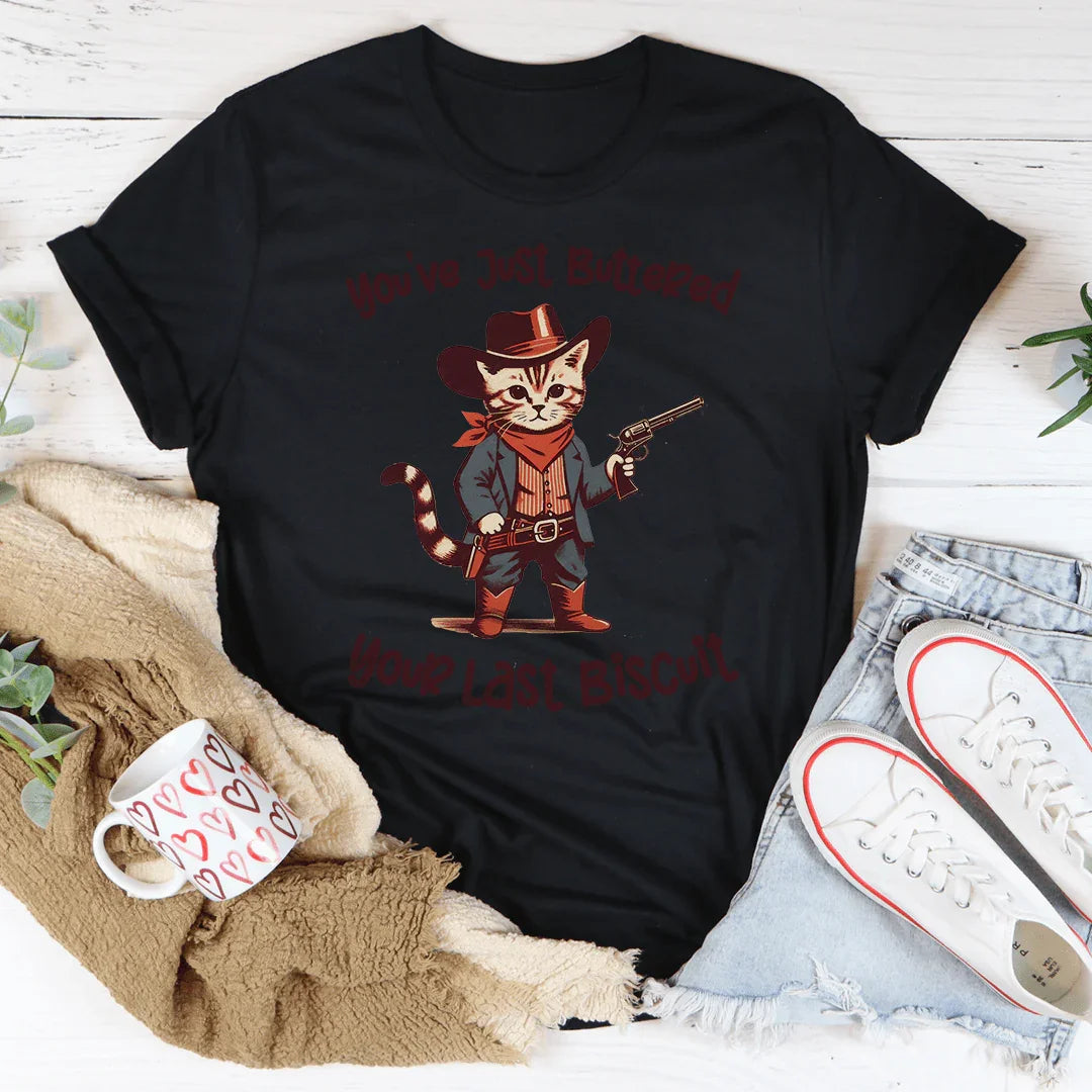 Southern Sass Quote T-Shirt – "You've Just Buttered Your product image 3