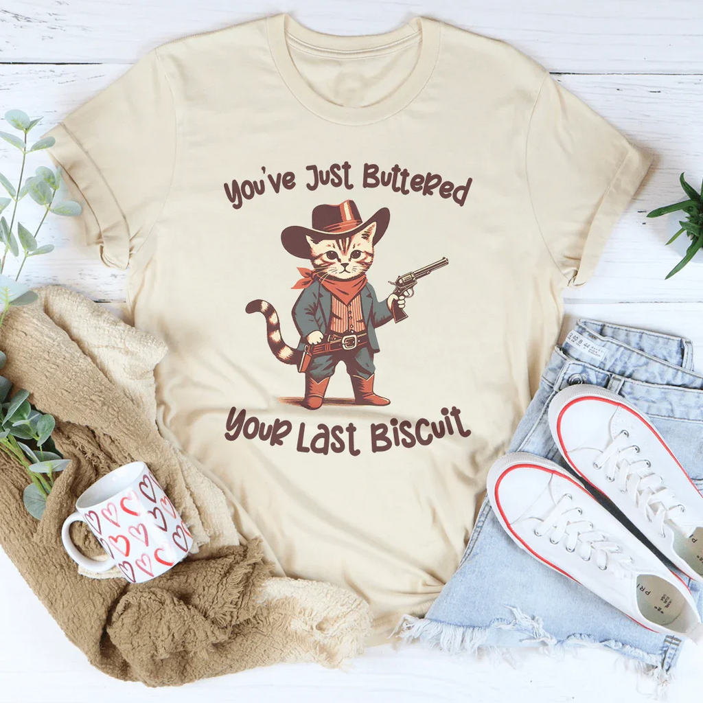 Southern Sass Quote T-Shirt – "You've Just Buttered Your product image 2