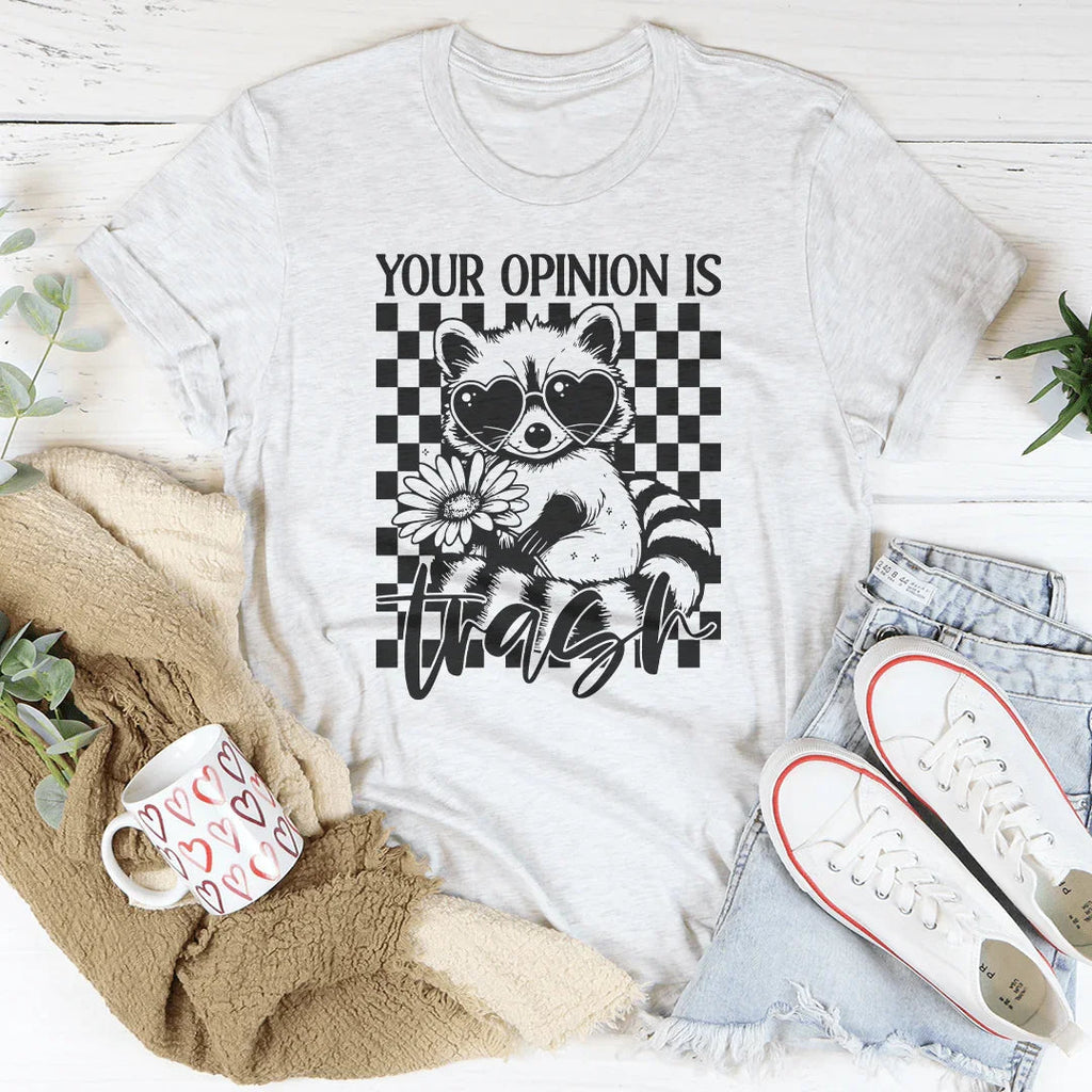 Your Opinion is Trash Tee product image 3