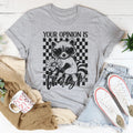 Your Opinion is Trash Tee product image 1