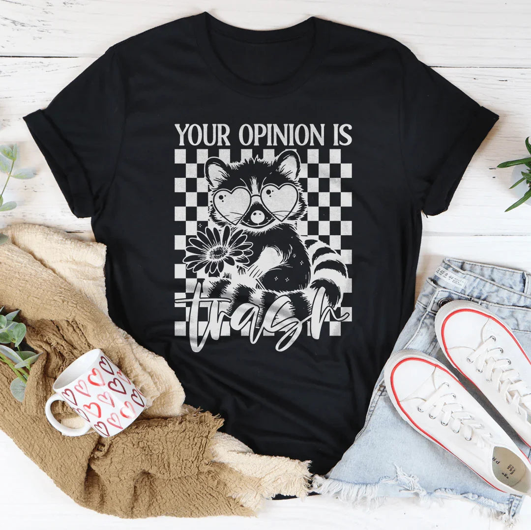 Your Opinion is Trash Tee product image 4