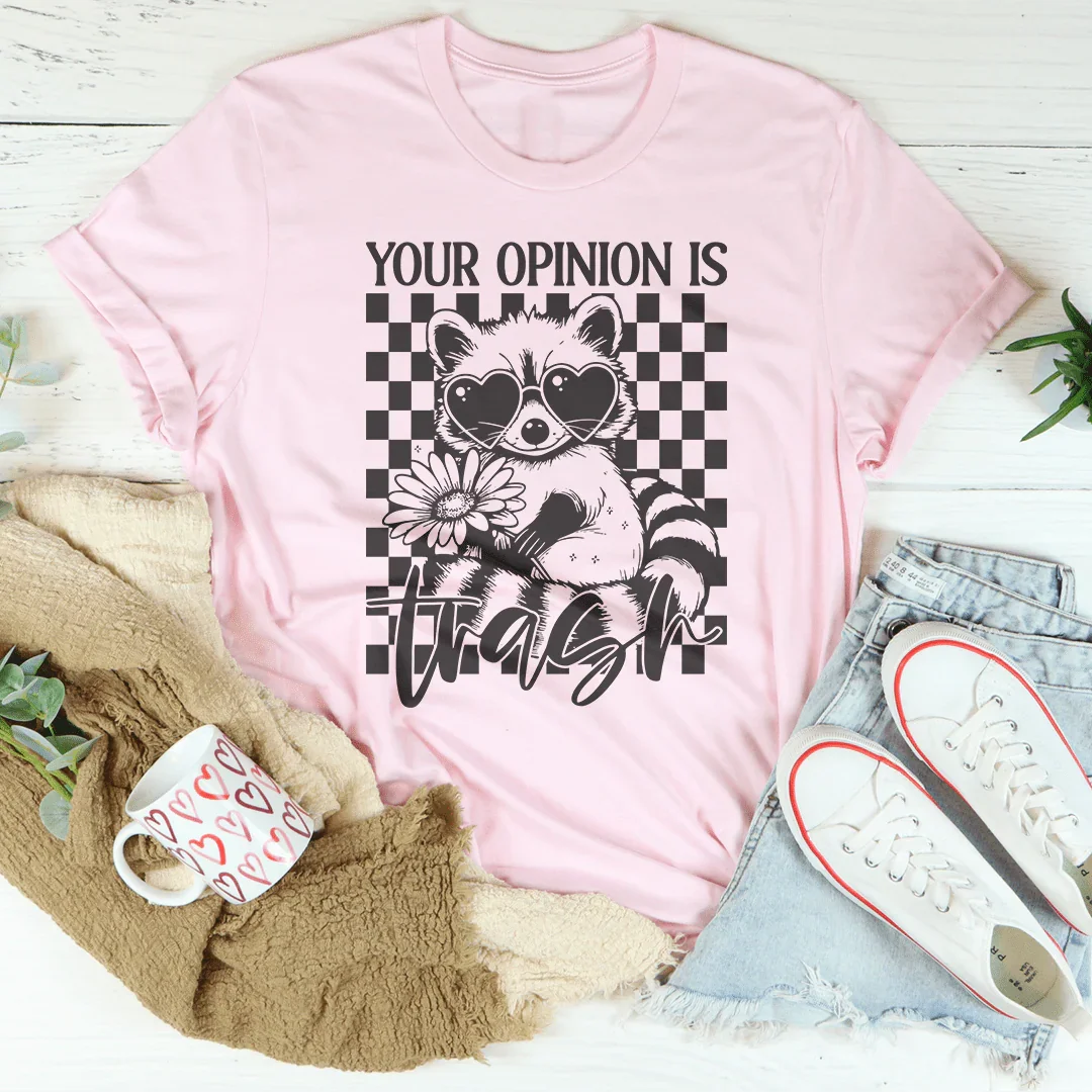 Your Opinion is Trash Tee product image 2