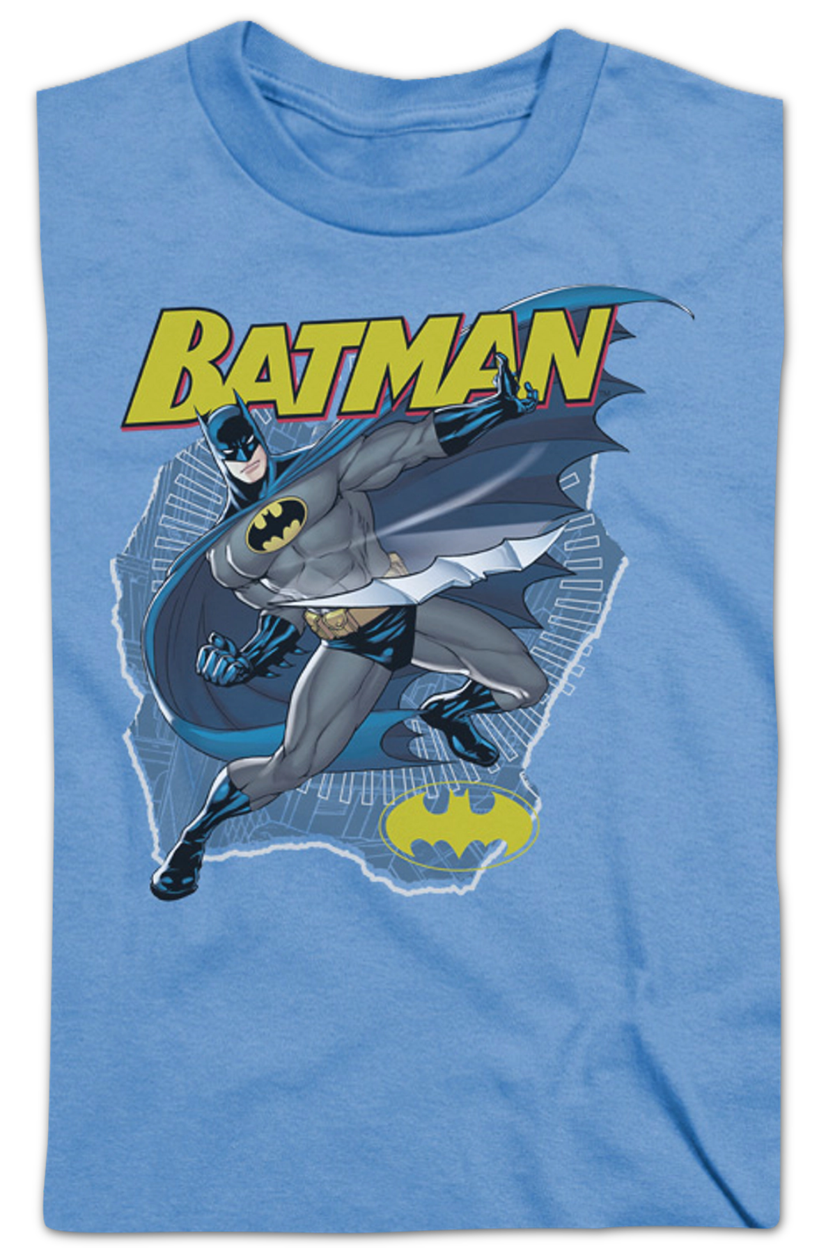 Youth Batman Throws His Batarang DC Comics Shirt product image 2