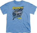 Youth Batman Throws His Batarang DC Comics Shirt product image 1
