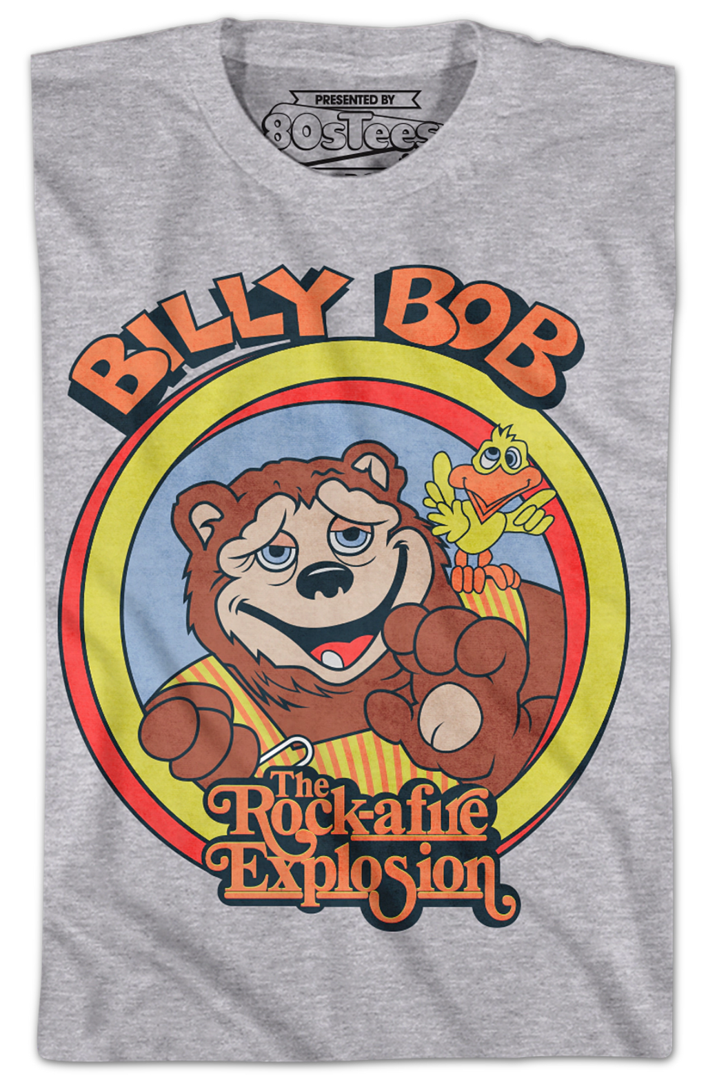 Youth Billy Bob Brockali Rock-afire Explosion Shirt product image 2