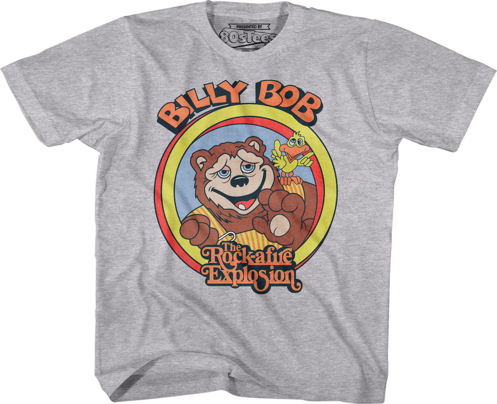 Youth Billy Bob Brockali Rock-afire Explosion Shirt product image 1