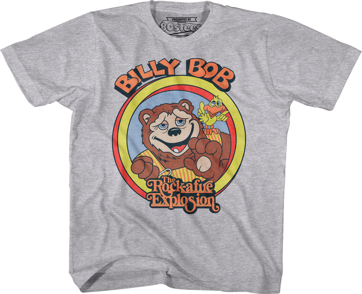 Youth Billy Bob Brockali Rock-afire Explosion Shirt product image 1