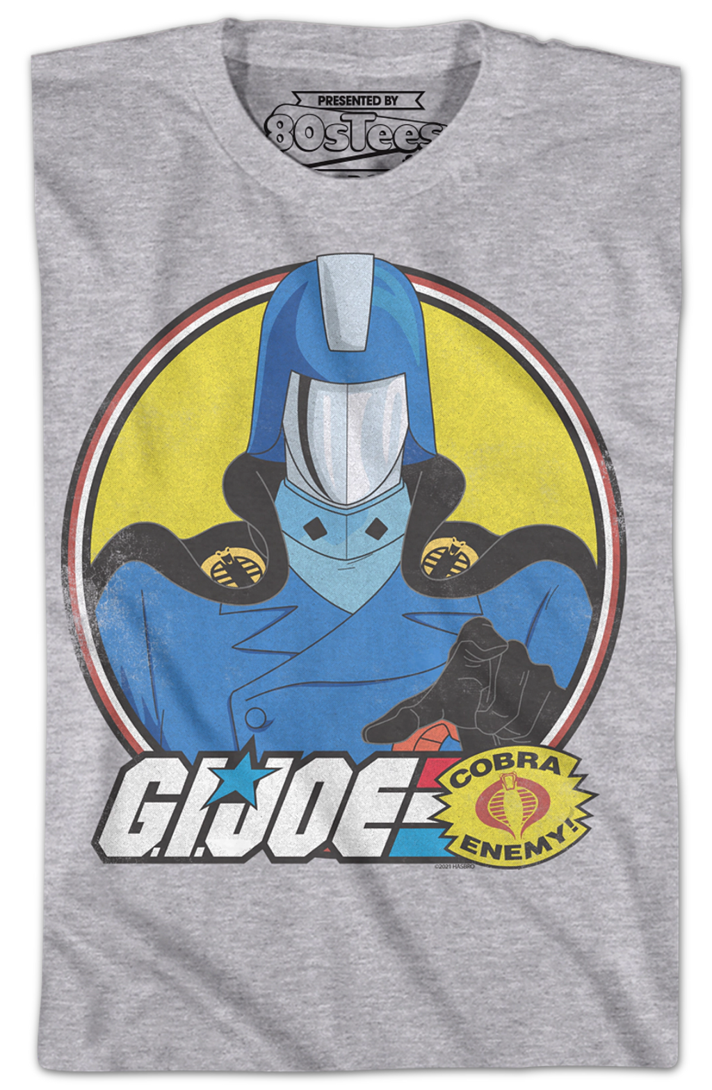Youth Cartoon Cobra Commander GI Joe Shirt product image 2