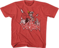 Youth Distressed Defender of the Universe Voltron Shirt product image 1