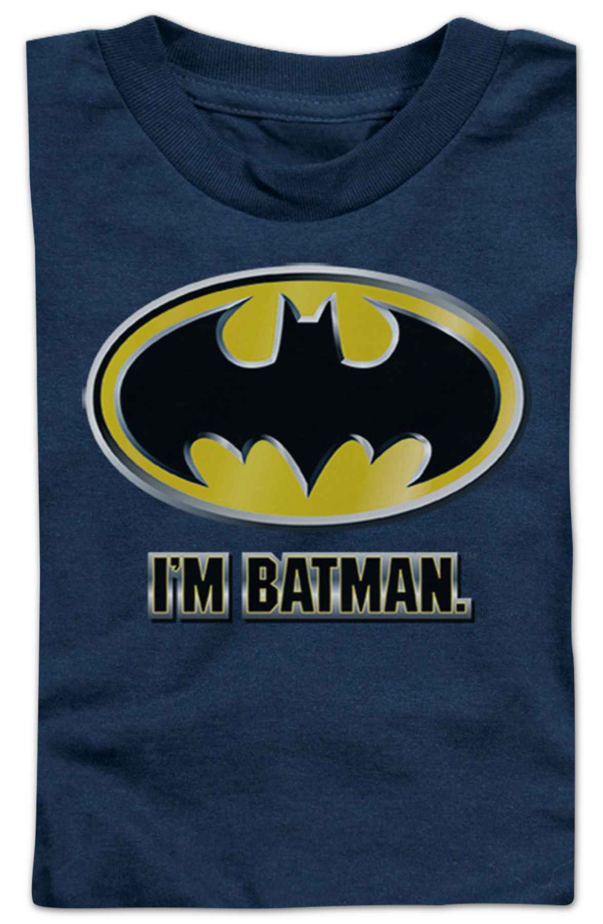Youth I'm Batman DC Comics Shirt product image 2
