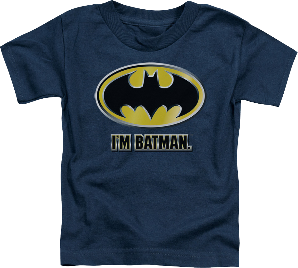 Youth I'm Batman DC Comics Shirt product image 1