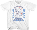 Youth Japanese Text Mega Man Shirt product image 1