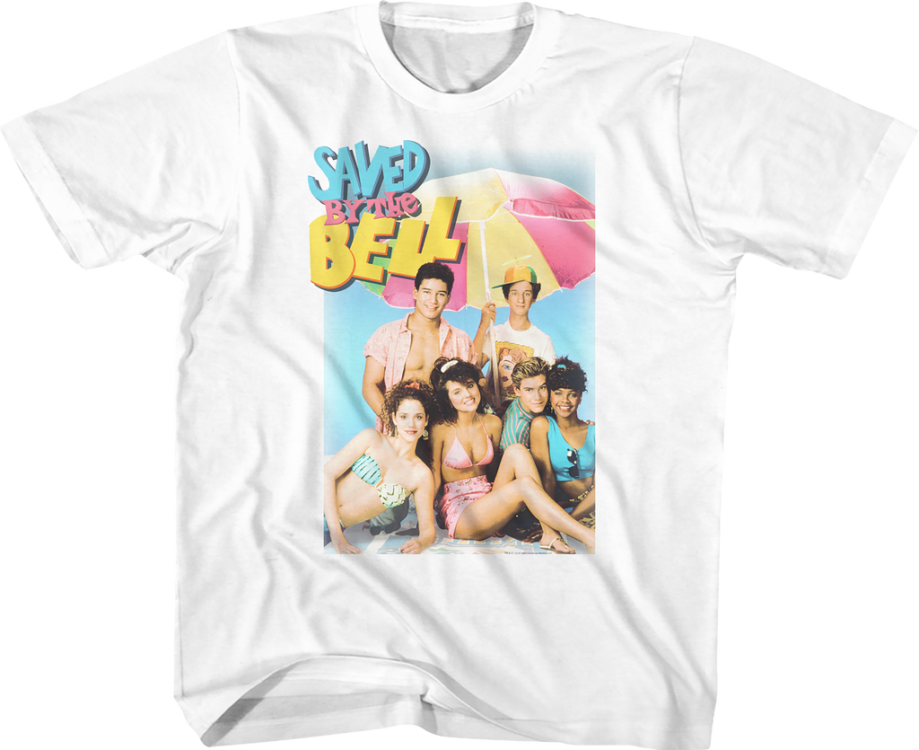 Youth On The Beach Saved By Bell Shirt product image 1