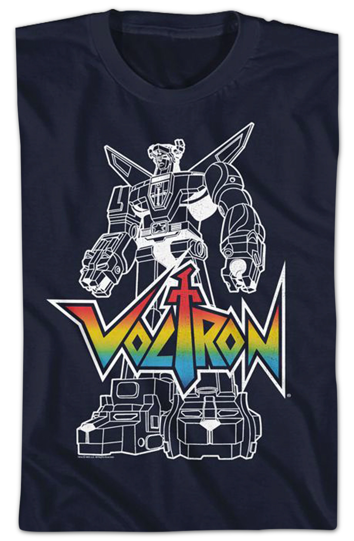 Youth Outlined Defender of the Universe Voltron Shirt product image 2