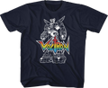 Youth Outlined Defender of the Universe Voltron Shirt product image 1