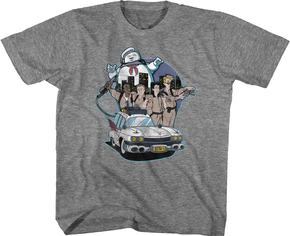Youth Real Ghostbusters Shirt product image 1