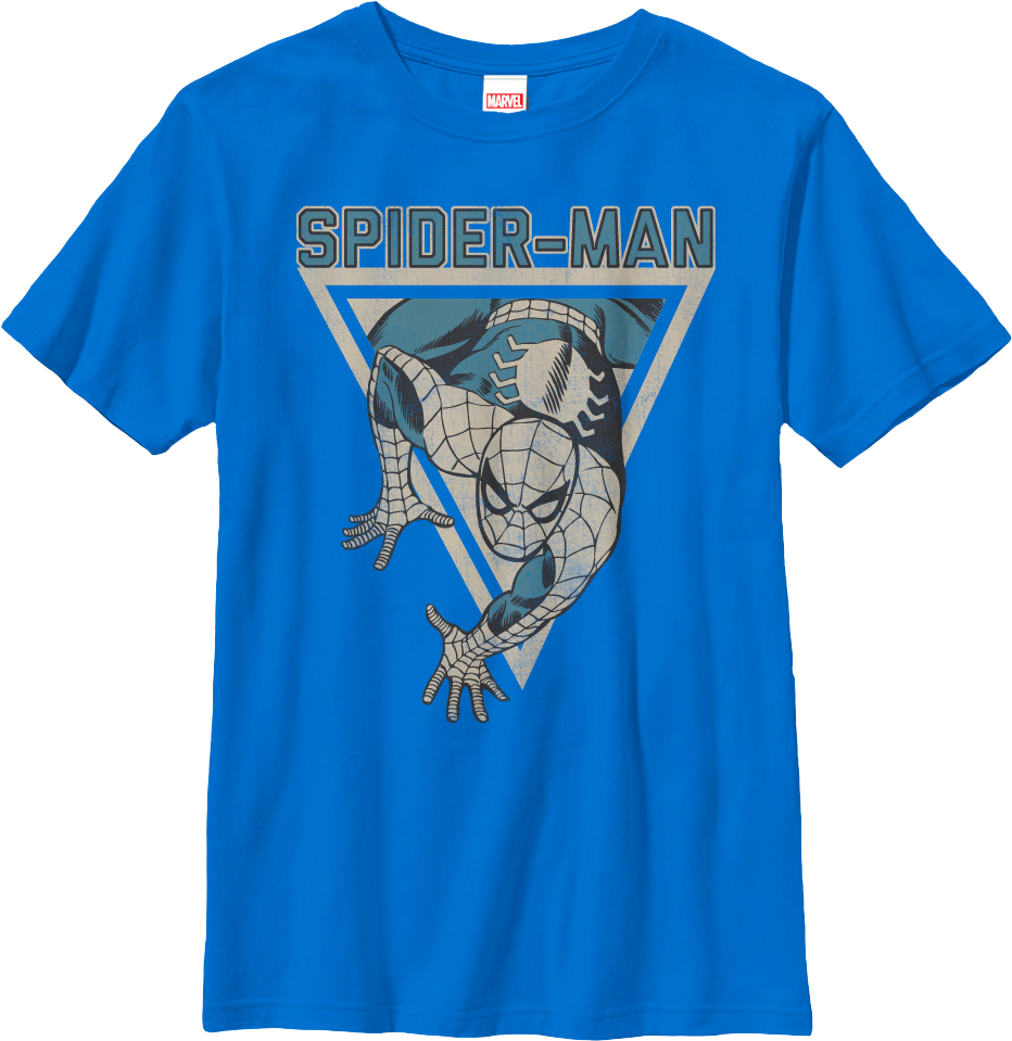 Youth Spider-Man Shirt product image 1