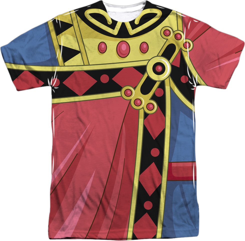 Zarkon Voltron Costume T-Shirt product image 1