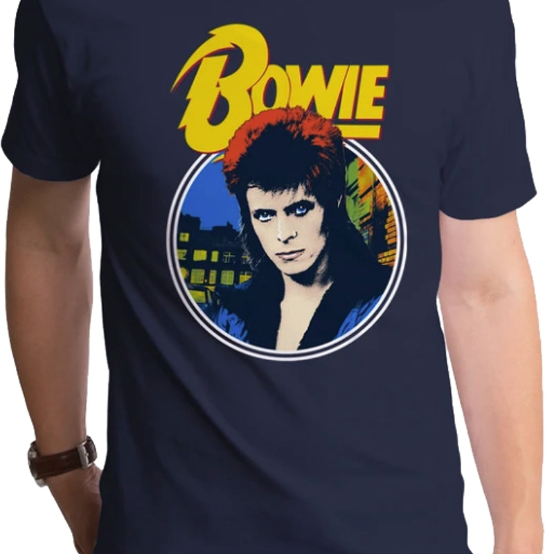 Ziggy Stardust Sketch David Bowie T-Shirt product image 1
